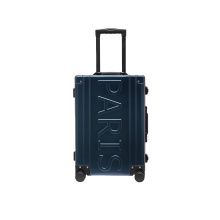 Full Aluminum Metal Suitcase Luggage for business